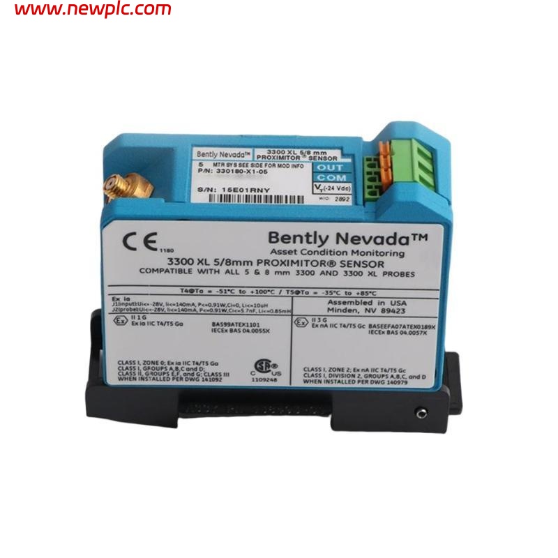 Bently Nevada 330180-X0-05 149032-01 3300 XL 8mm Proximitor Sensor
