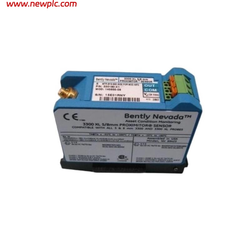 Bently Nevada 330180-X1-00 143416-27 3300 XL 8mm Proximitor Sensor