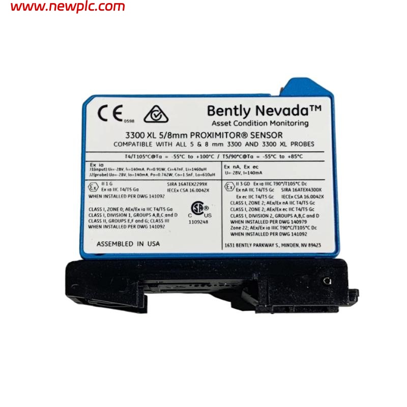 Bently Nevada 330180-X1-05 145193-01 3300 XL 8mm Proximitor Sensor