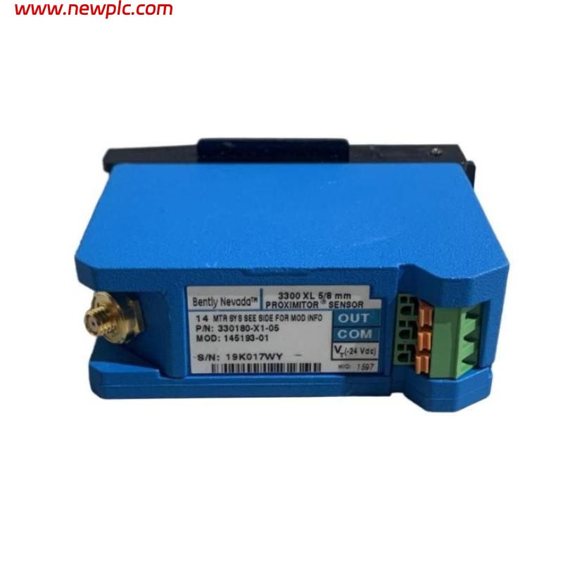 Bently Nevada 330180-X1-05 145193-01 3300 XL 8mm Proximitor Sensor