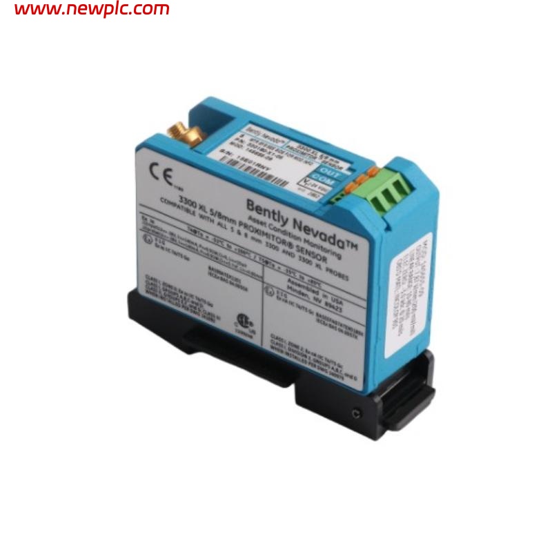 Bently Nevada 330180-X2-BR 181634-02 3300 XL 8mm Proximitor Sensor