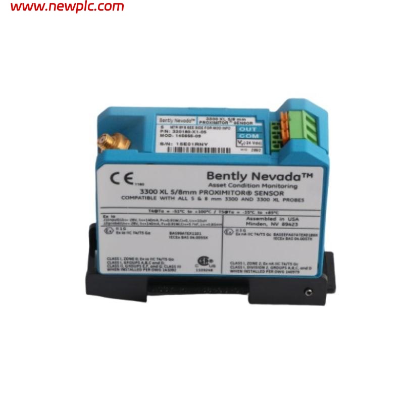 Bently Nevada 330180-X2-BR 181634-02 3300 XL 8mm Proximitor Sensor
