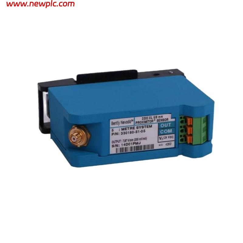 Bently Nevada 330180-X2-BR 181634-02 3300 XL 8mm Proximitor Sensor