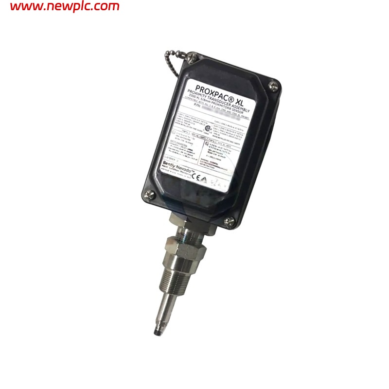 Bently Nevada 330881-28-08-120-00-02 PROXPAC XL proximity sensors Original