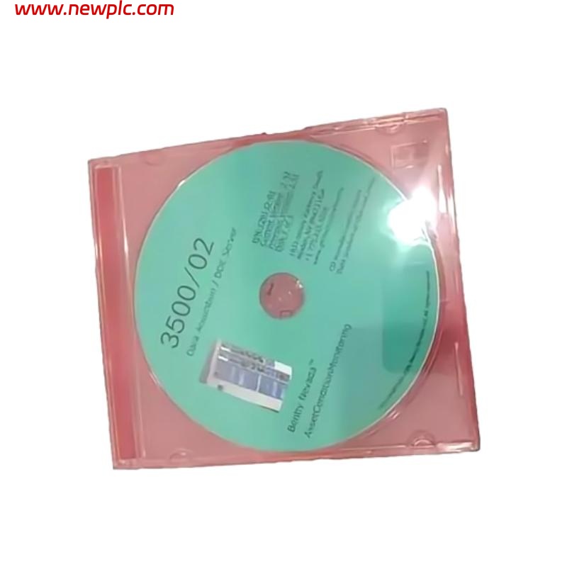 Bently Nevada 3500/02 129133-02 Rack Configuration Software