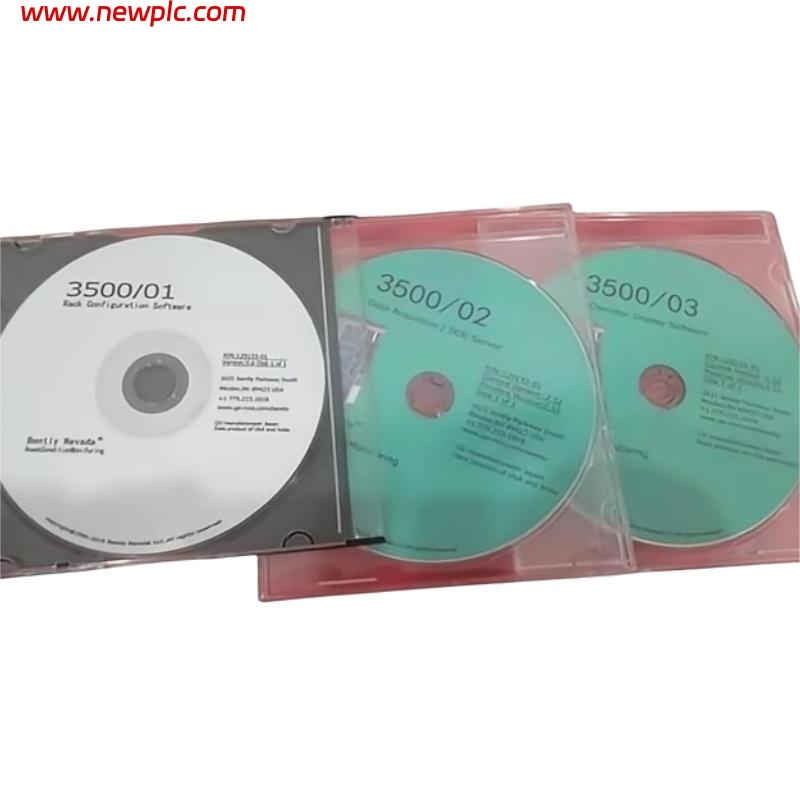 Bently Nevada 3500/02 129133-02 Rack Configuration Software