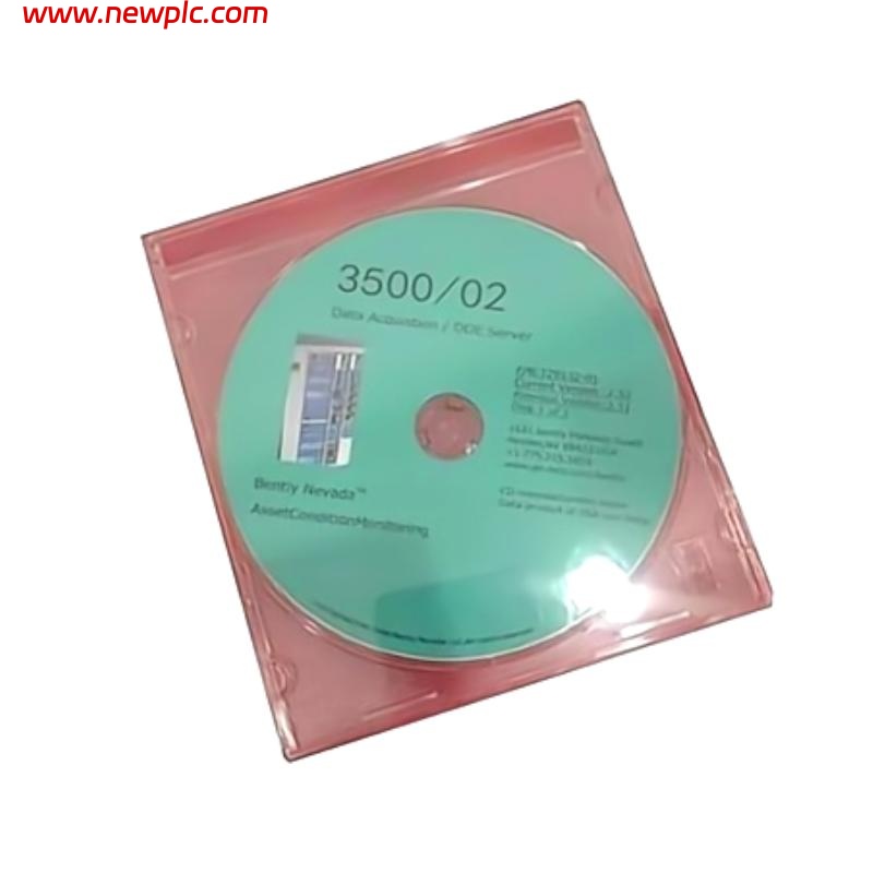 Bently Nevada 3500/02 129133-02 Rack Configuration Software