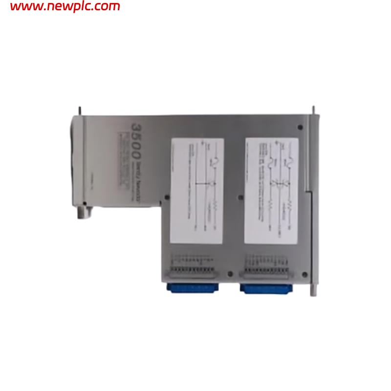 Bently Nevada 3500/04 138257-01 Grounding Module Front Panel