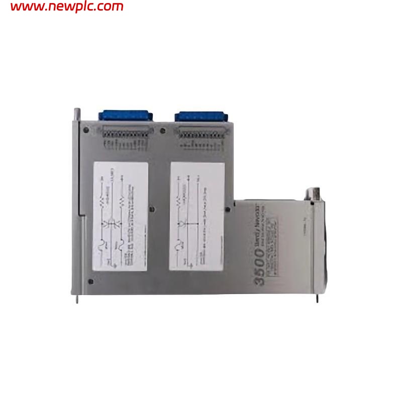 Bently Nevada 3500/04 138257-01 Grounding Module Front Panel