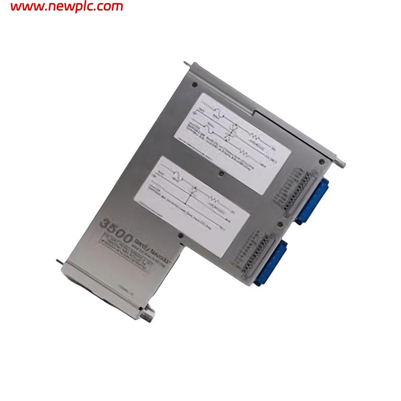 Bently Nevada 3500/04 138257-01 Grounding Module Front Panel