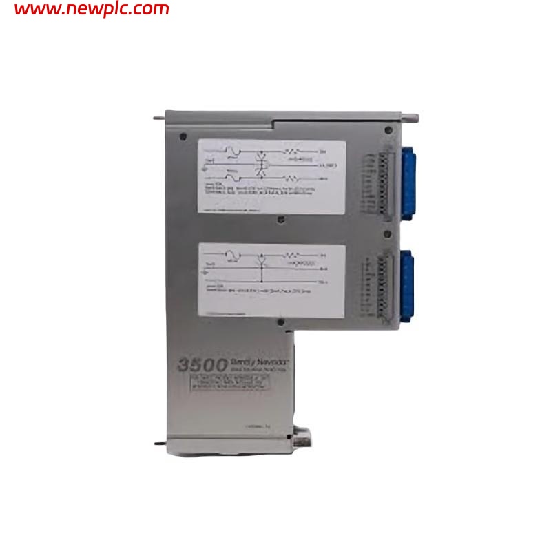 Bently Nevada 3500/04 138257-01 Grounding Module Front Panel