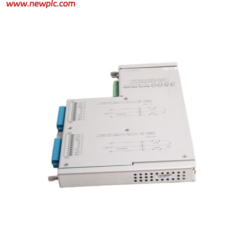 Bently Nevada 3500/04 176449-01+125680-01 Internal Barrier