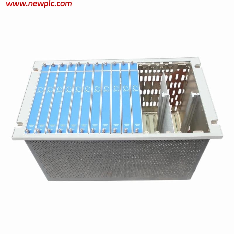 Bently Nevada 3500/05 125565-01 Half-Height Module Card Guide