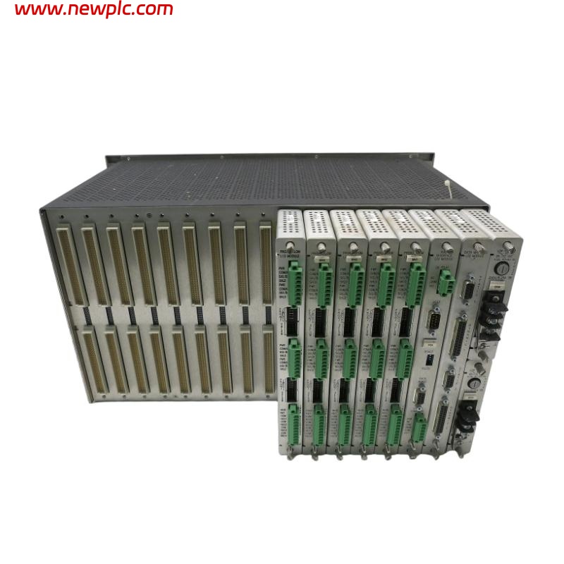 Bently Nevada 3500/05 130768-01 Full-Height Blank Display Cover Kit