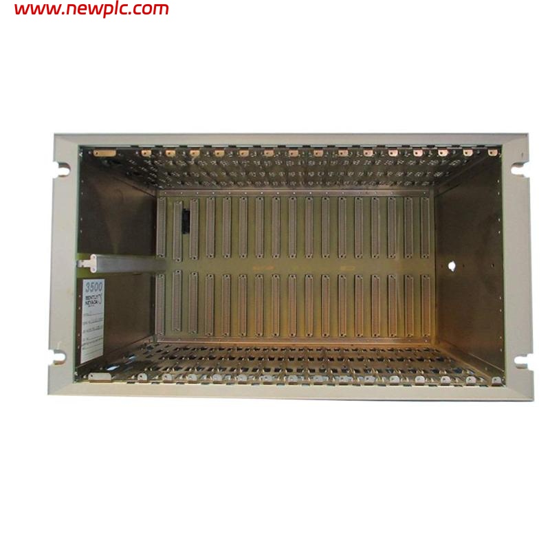 Bently Nevada 3500/05-02-05-00-00-00 3500/05 System Rack Hot Items