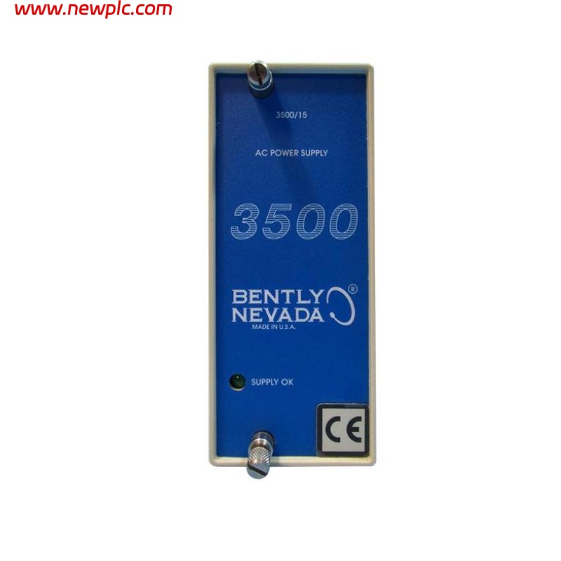 Bently Nevada 3500/15-02-02-02 Power Supply Price Advantage