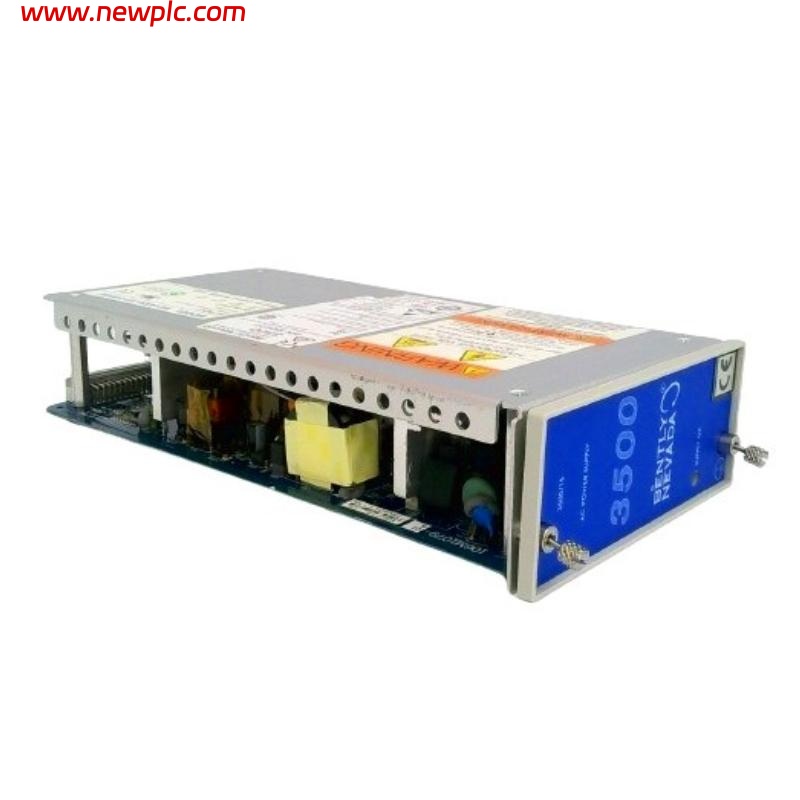 Bently Nevada 3500/15 106M1079-01+125840-02 AC/DC Power Supply Module