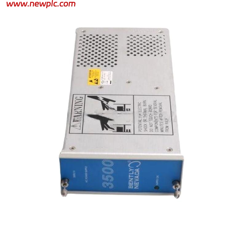 Bently Nevada 3500/15-02-05-00 Power Supply Efficient delivery