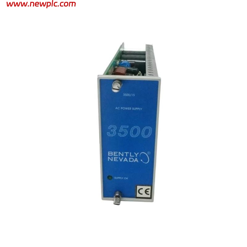 Bently Nevada 3500/15 114M5335-01 Low Voltage DC PIM (3500/15 AC and DC Power Supply Module)