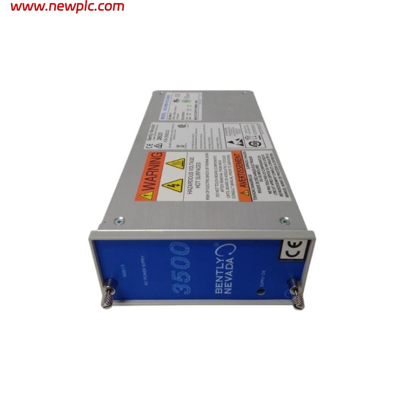 Bently Nevada 3500/15 114M5335-01 Low Voltage DC PIM (3500/15 AC and DC Power Supply Module)