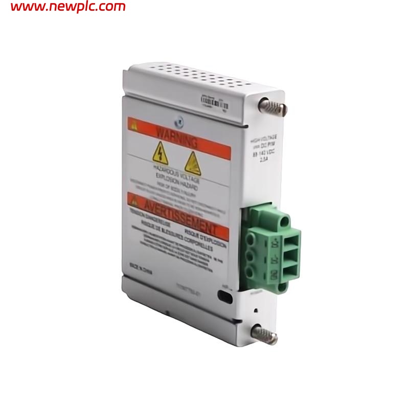 Bently Nevada 3500/15 115M7750-01 High Voltage DC Power Input Module