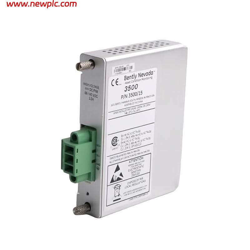 Bently Nevada 3500/15 115M7750-01 High Voltage DC Power Input Module