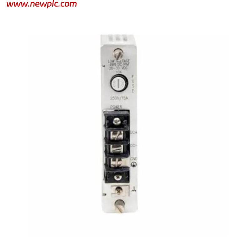 Bently Nevada 3500/15 115M7750-01 High Voltage DC Power Input Module