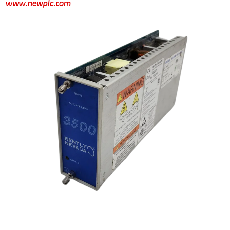 Bently Nevada 3500/15-03-00-00 Power Supply Brand new and original