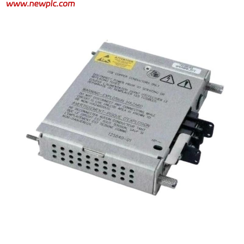 Bently Nevada 3500/15 125840-01 High Voltage AC Power Input Module