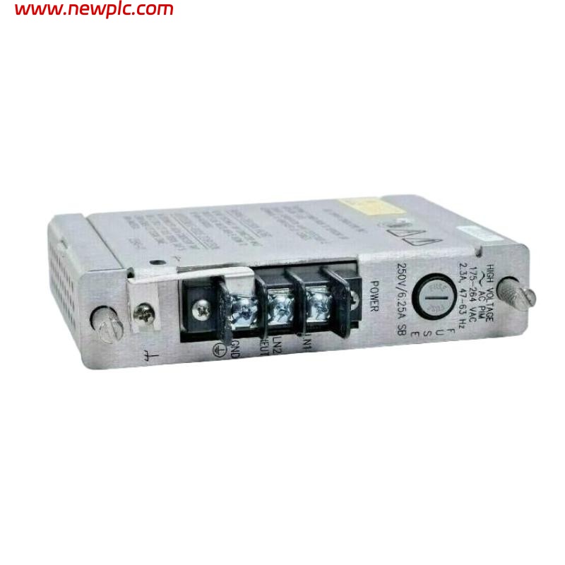 Bently Nevada 3500/15 125840-01 High Voltage AC Power Input Module