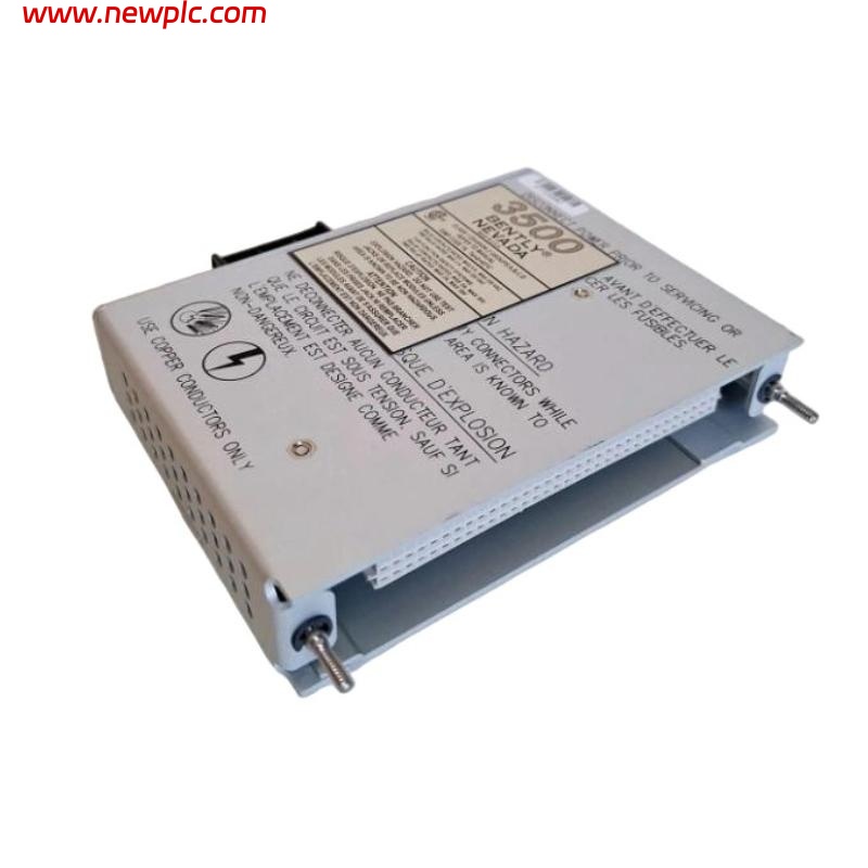 Bently Nevada 3500/15 125840-01 High Voltage AC Power Input Module