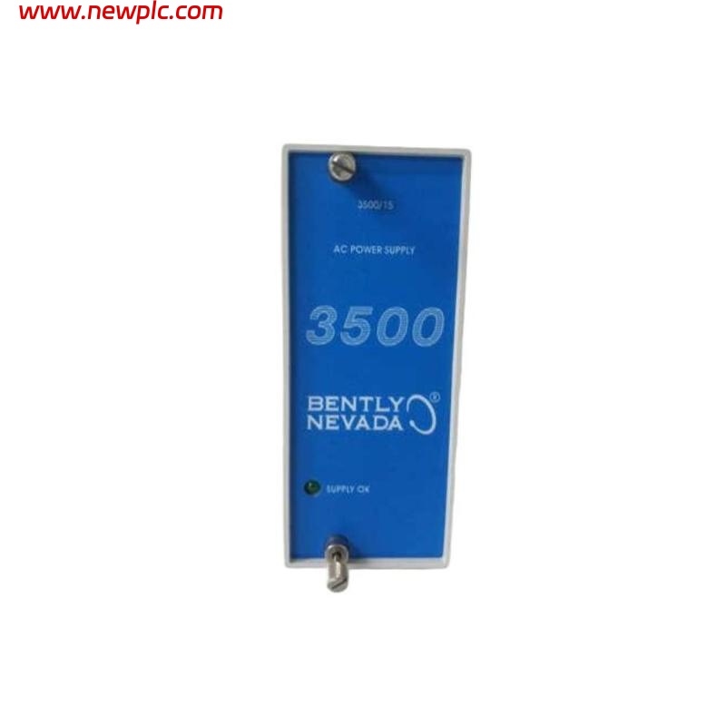 Bently Nevada 3500/15 127610-01 AC Power Module