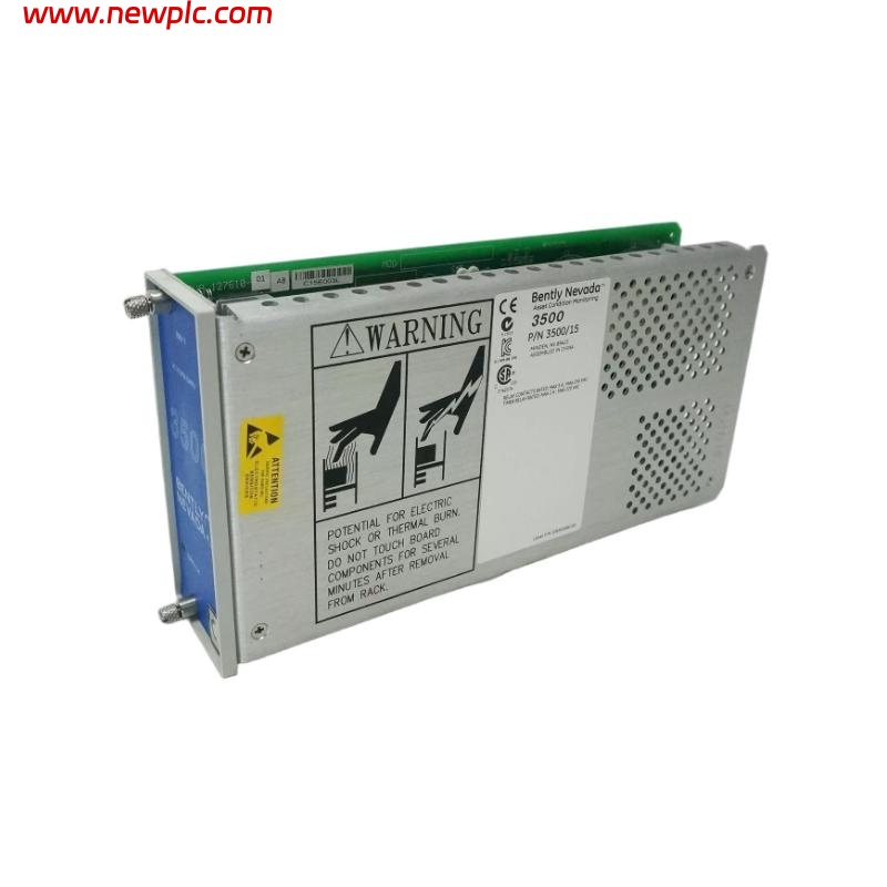 Bently Nevada 3500/15 127610-01 AC Power Module