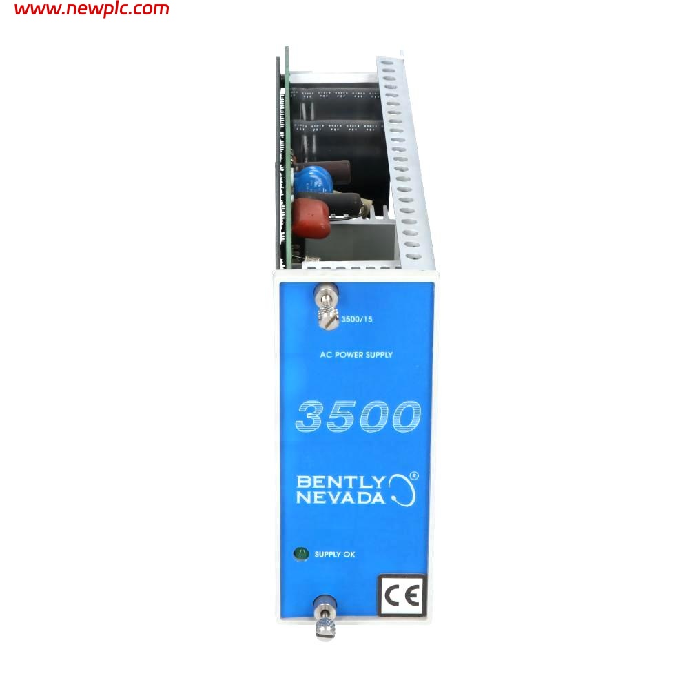 Bently Nevada 3500/15 127610-01+125840-01 AC/DC Power Supply Module
