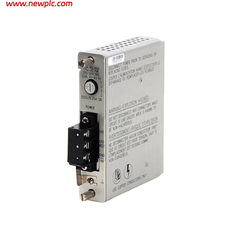 Bently Nevada 3500/15 127610-01+125840-01 AC/DC Power Supply Module