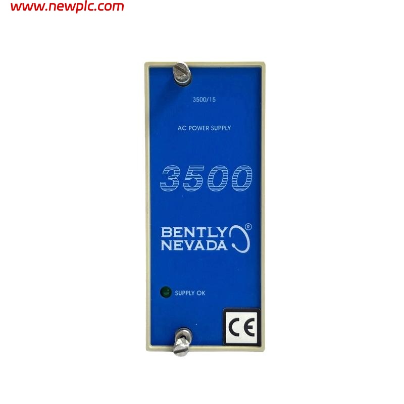 Bently Nevada 3500/15 127610-01+129478-01 AC/DC Power Supply Module