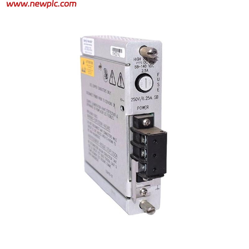 Bently Nevada 3500/15 129478-01 High-voltage DC Power Input Module