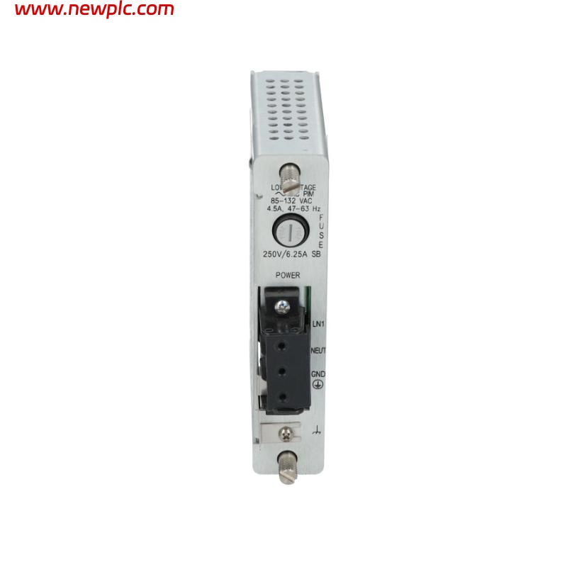 Bently Nevada 3500/15 129478-01 High-voltage DC Power Input Module