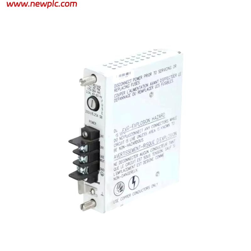 Bently Nevada 3500/15 129486-01+129478-01 AC/DC Power Supply Module