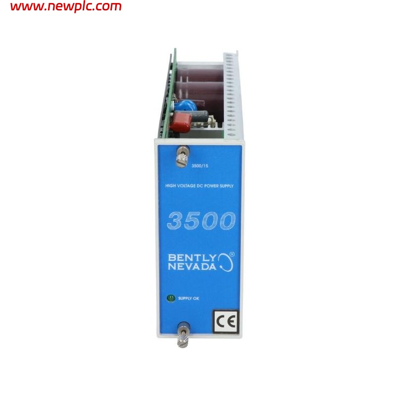 Bently Nevada 3500/15 129486-01 High-voltage DC Power Input Module