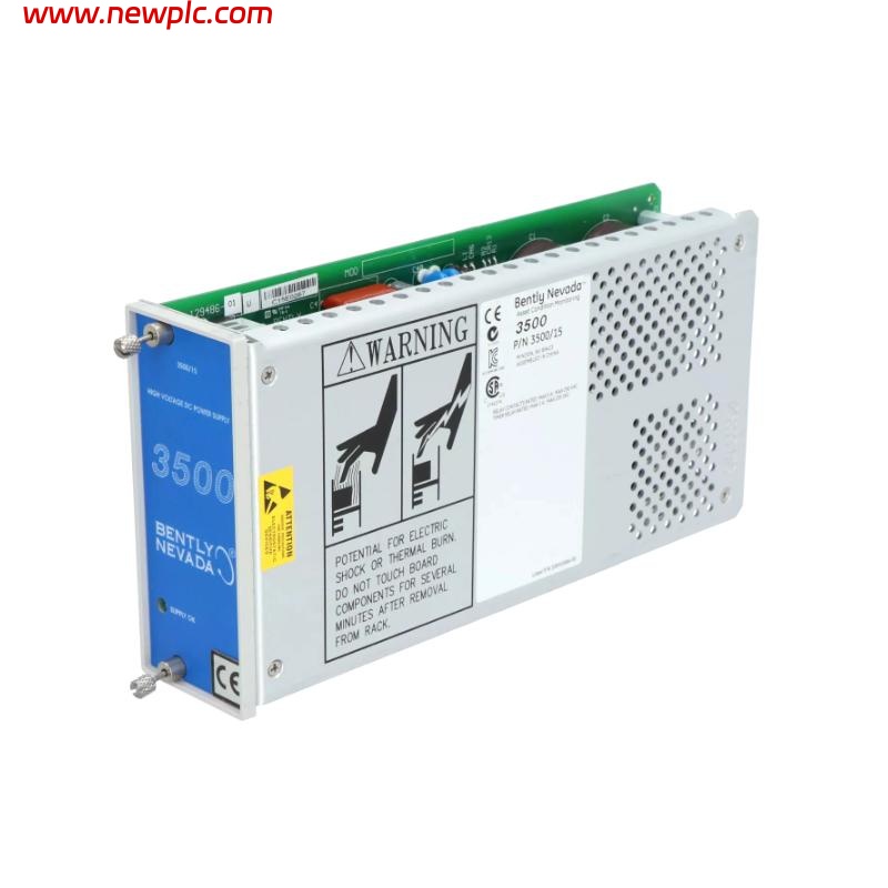 Bently Nevada 3500/15 129486-01+129478-01 AC/DC Power Supply Module