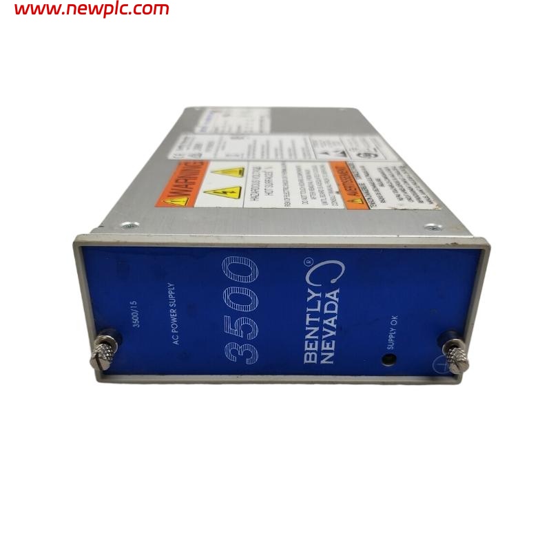 Bently Nevada 3500/15-03-00-00 Power Supply Brand new and original
