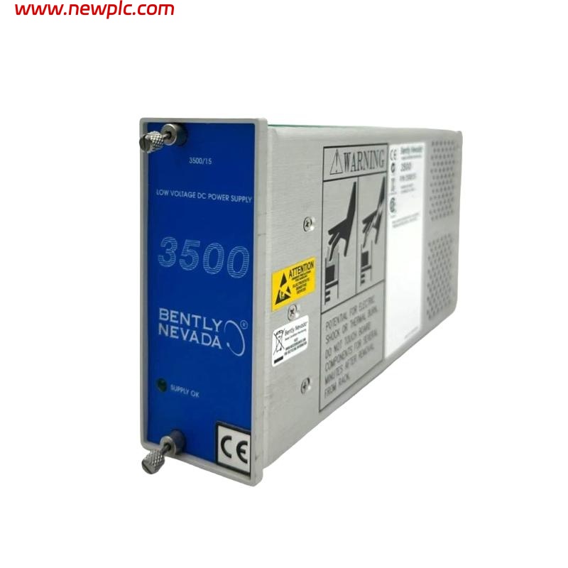 Bently Nevada 3500/15 133292-01+125840-02 AC/DC Power Supply Module