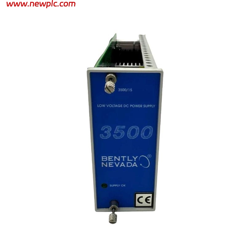 Bently Nevada 3500/15 133292-01+133300-01 AC/DC Power Supply Module
