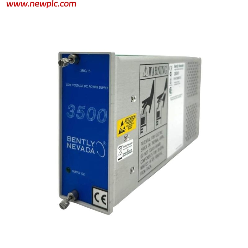 Bently Nevada 3500/15 133292-01+133300-01 AC/DC Power Supply Module