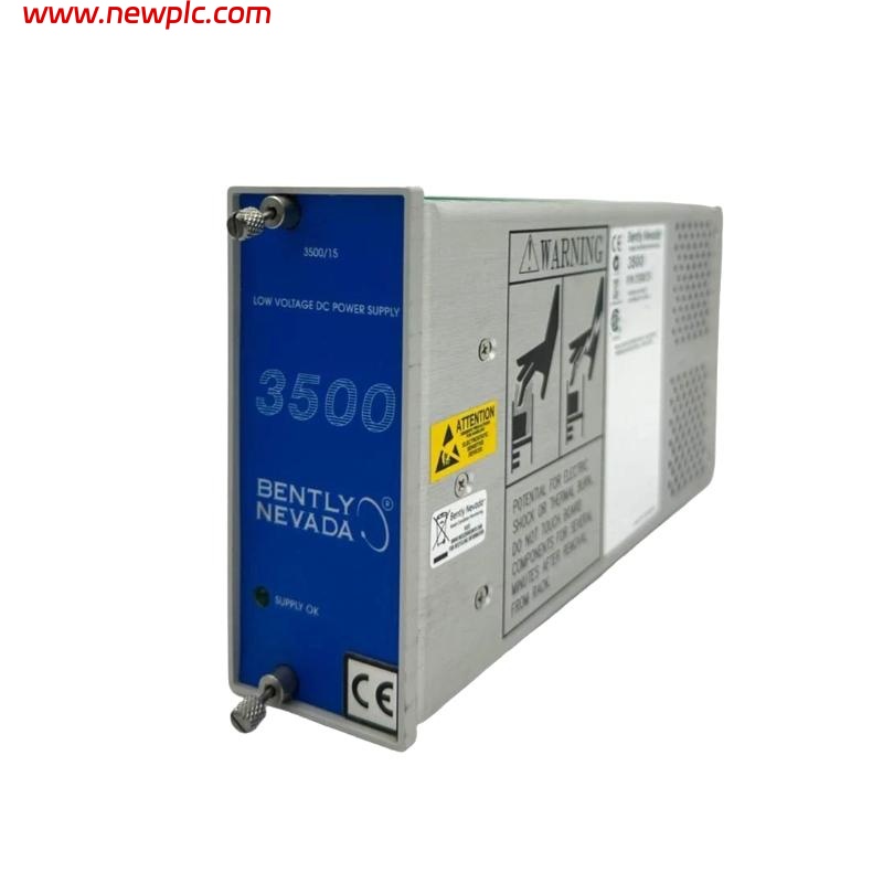 Bently Nevada 3500/15 133945-01 Low Voltage DC Power Supply