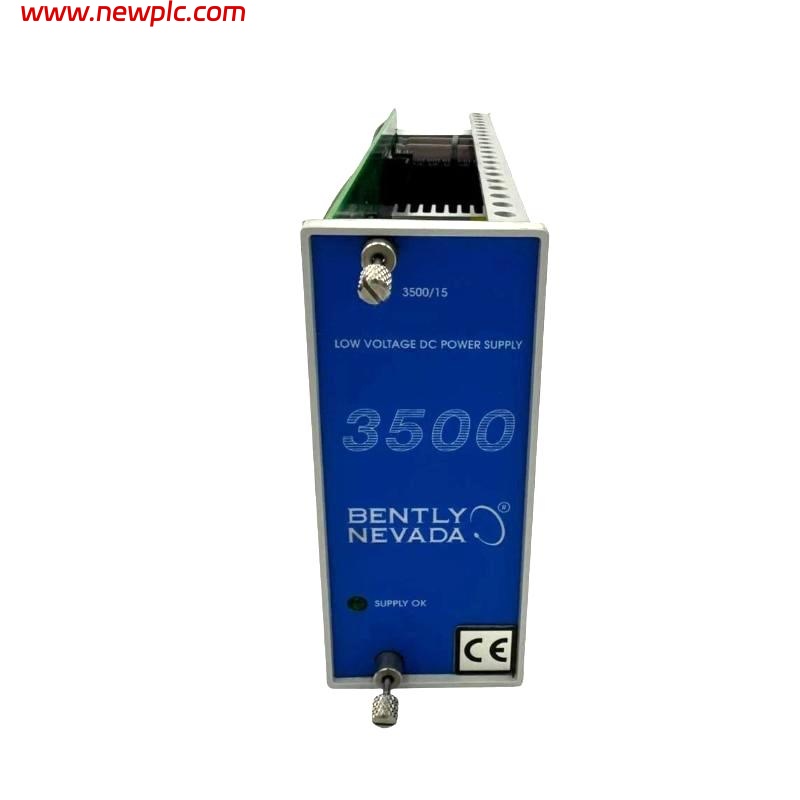 Bently Nevada 3500/15 133945-01 Low Voltage DC Power Supply