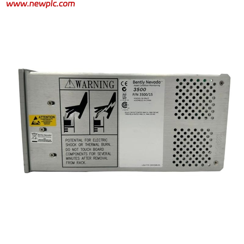 Bently Nevada 3500/15 133945-01 Low Voltage DC Power Supply