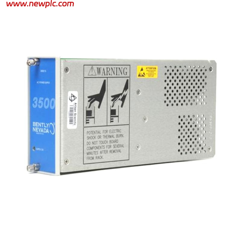 Bently Nevada 3500/15-03-05-00 Power Supply Quality Assurance