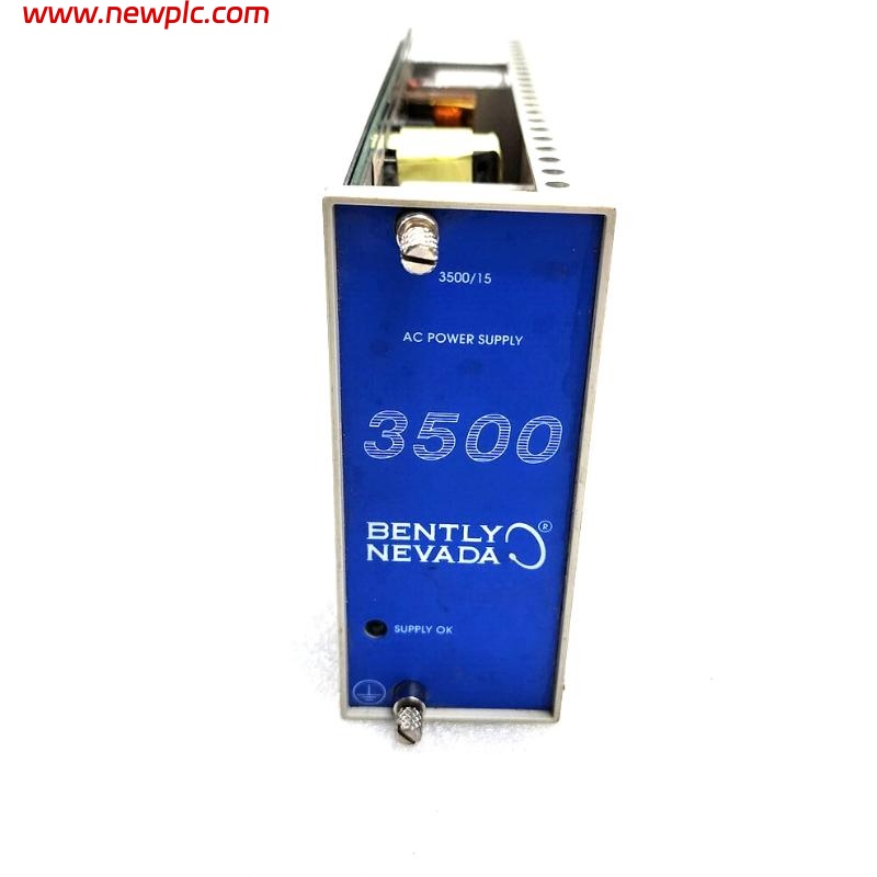 Bently Nevada 3500/15-02-02-CN Power Supply Brand new and original